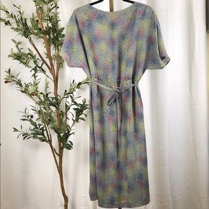 Floral Multicolor Women's Dress (V1)